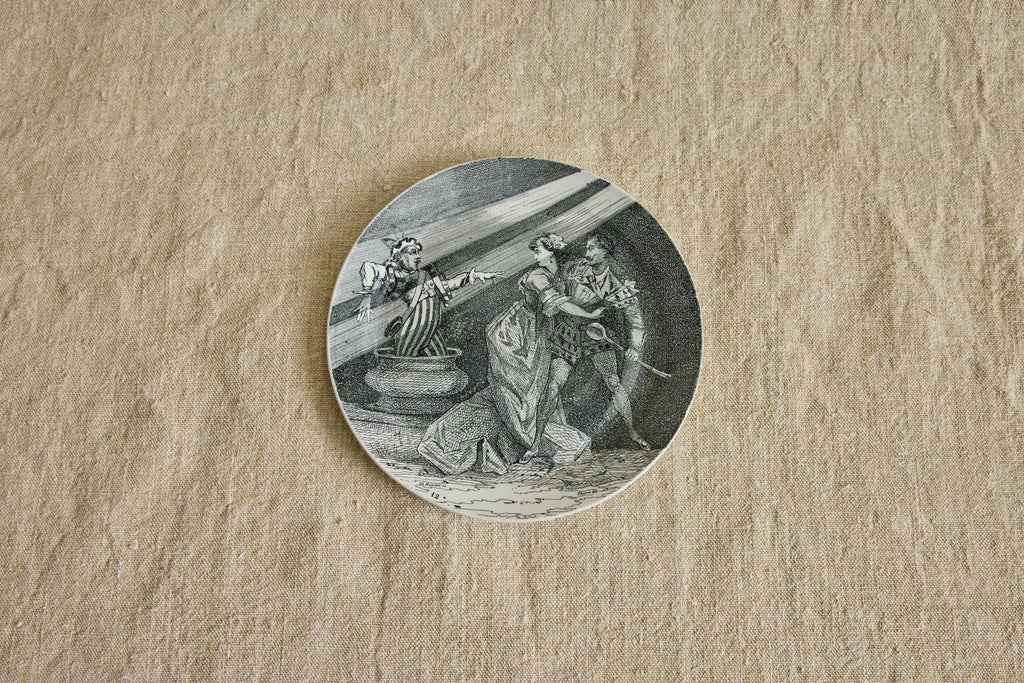 Nicky Kehoe - Creil & Montereau Plate No. 3