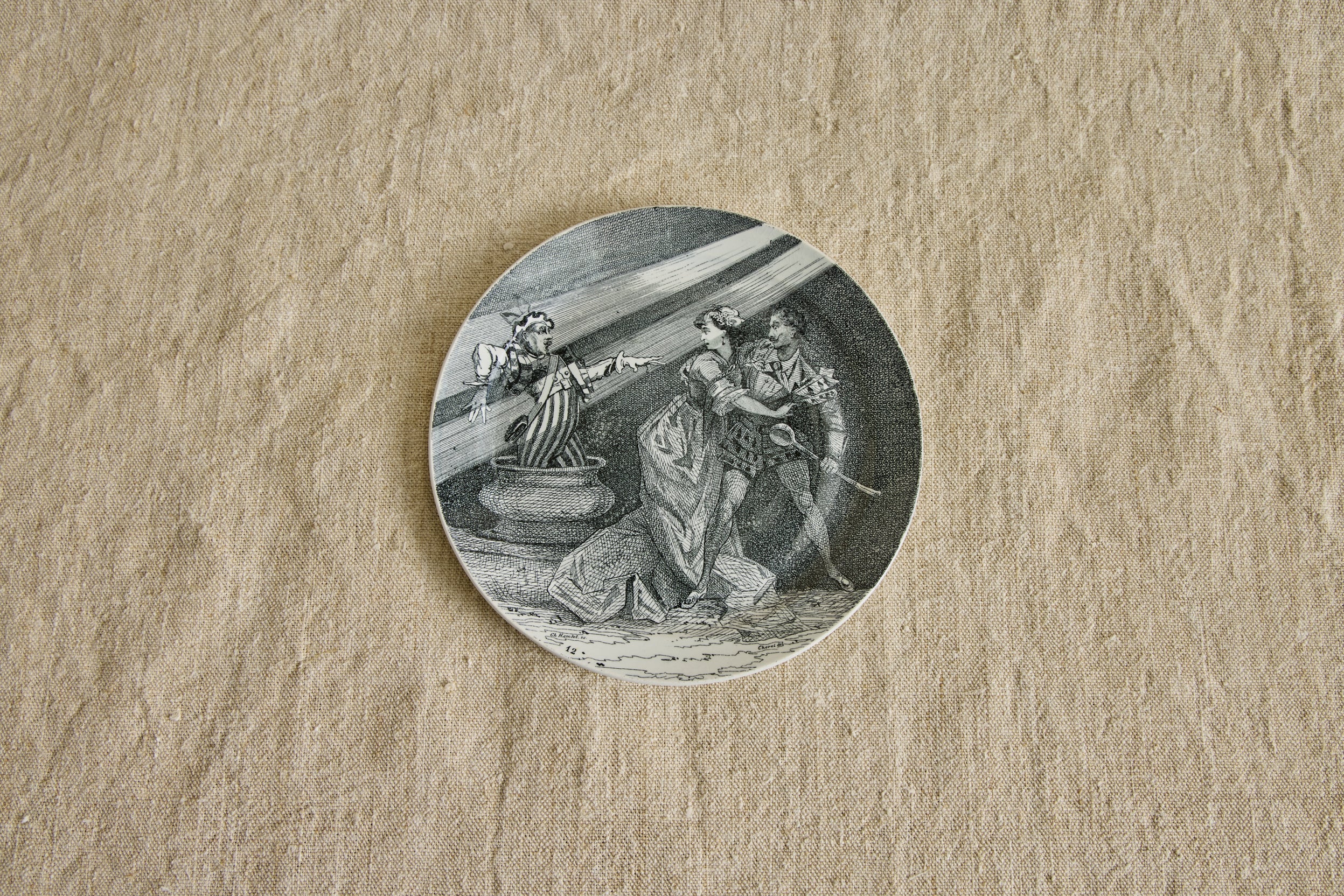 Nicky Kehoe - Creil & Montereau Plate No. 3
