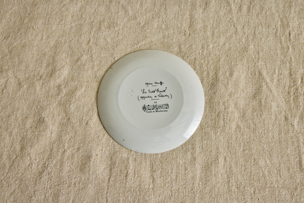 Nicky Kehoe - Creil & Montereau Plate No. 3