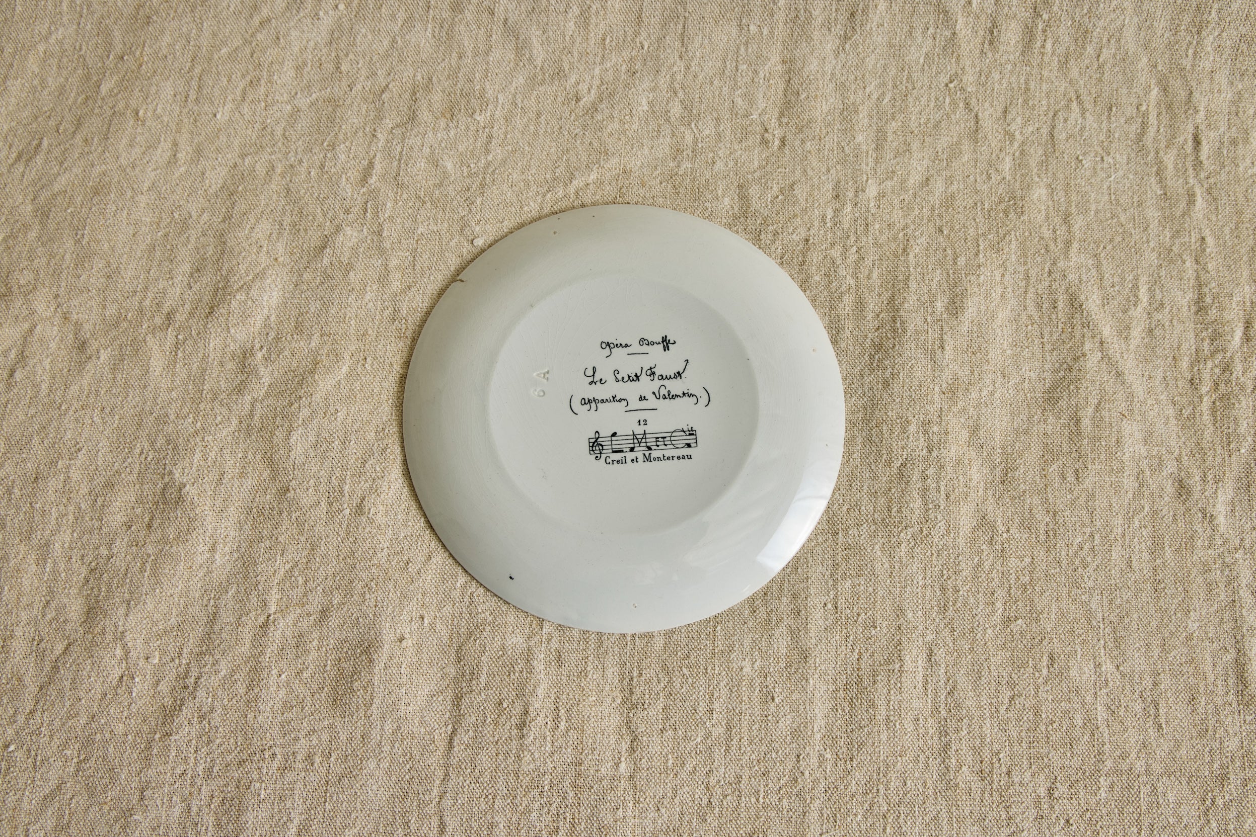 Nicky Kehoe - Creil & Montereau Plate No. 3