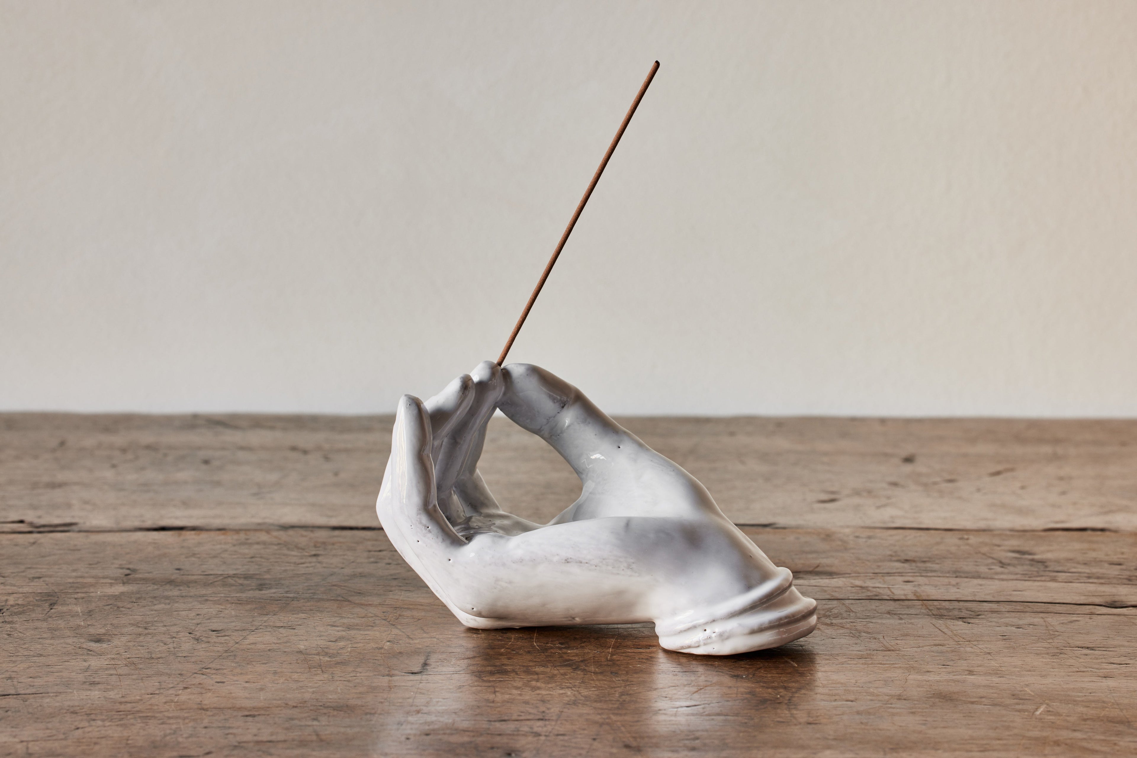 Nicky Kehoe - Astier de Villatte, Serena Incense Holder