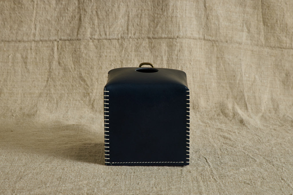 Nicky Kehoe - Leather Tissue Holder