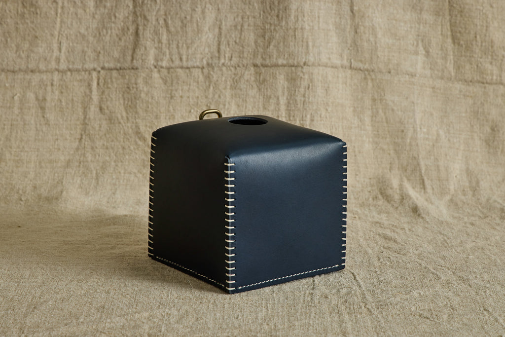 Nicky Kehoe - Leather Tissue Holder