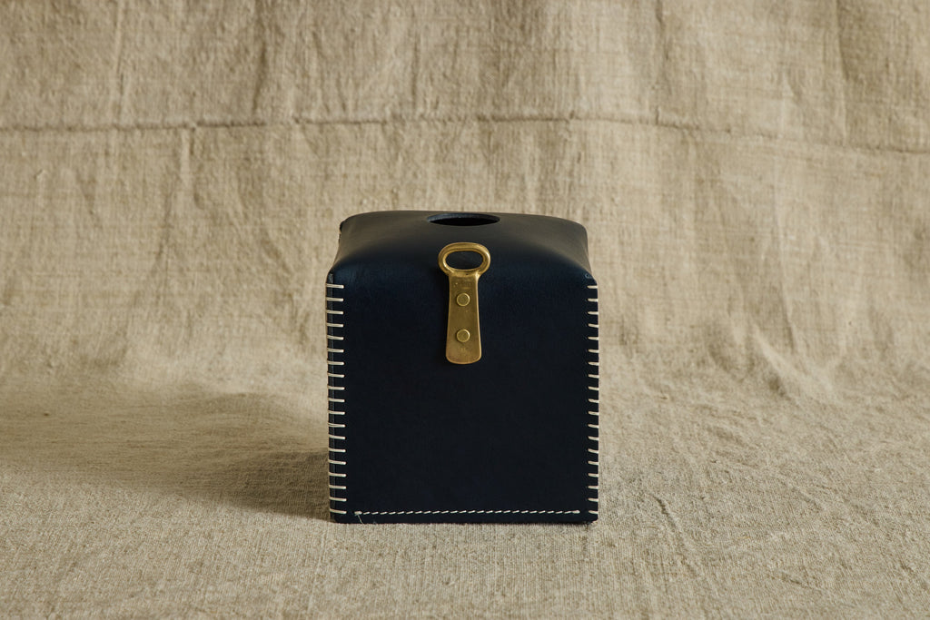 Nicky Kehoe - Leather Tissue Holder