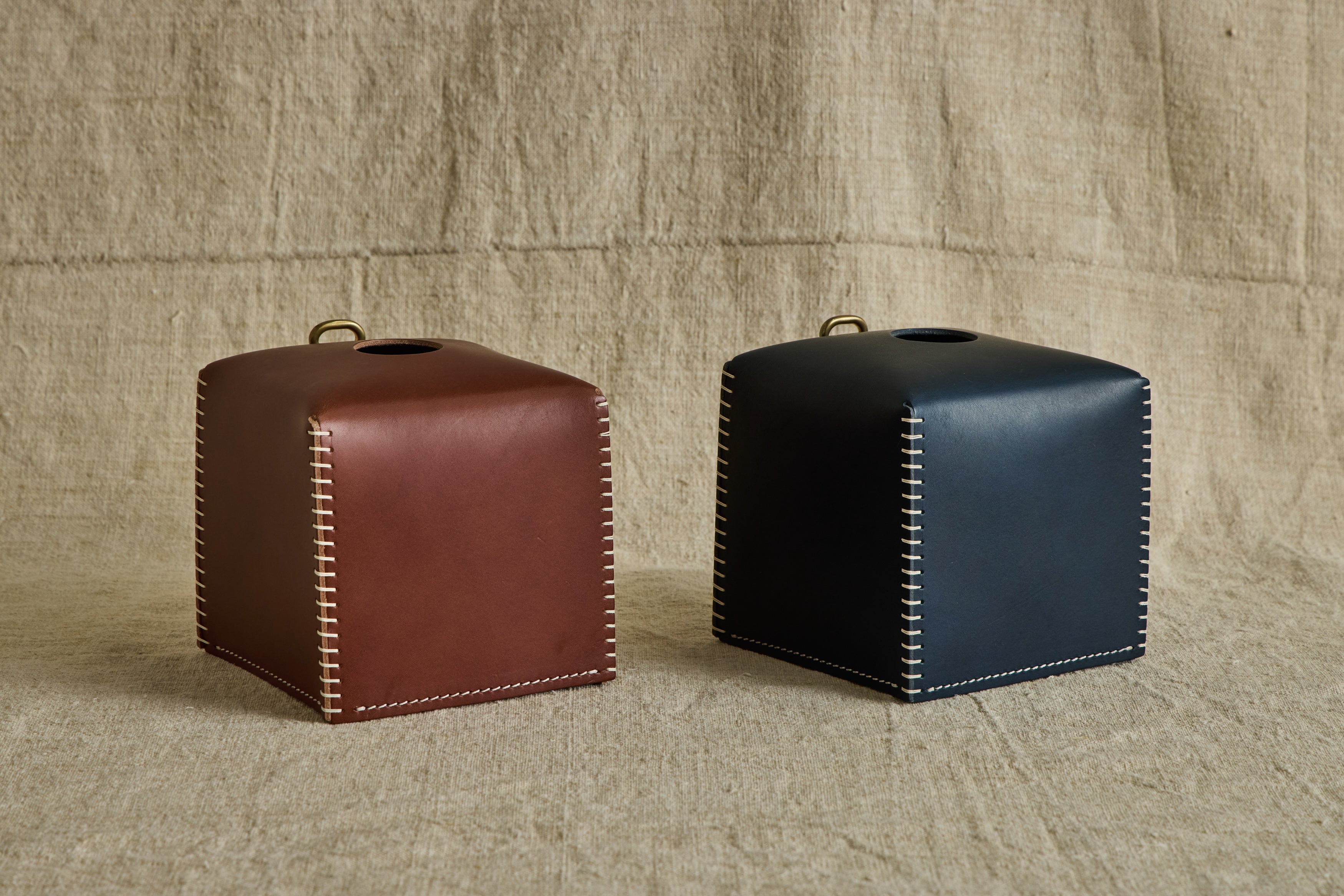 Nicky Kehoe - Leather Tissue Holder