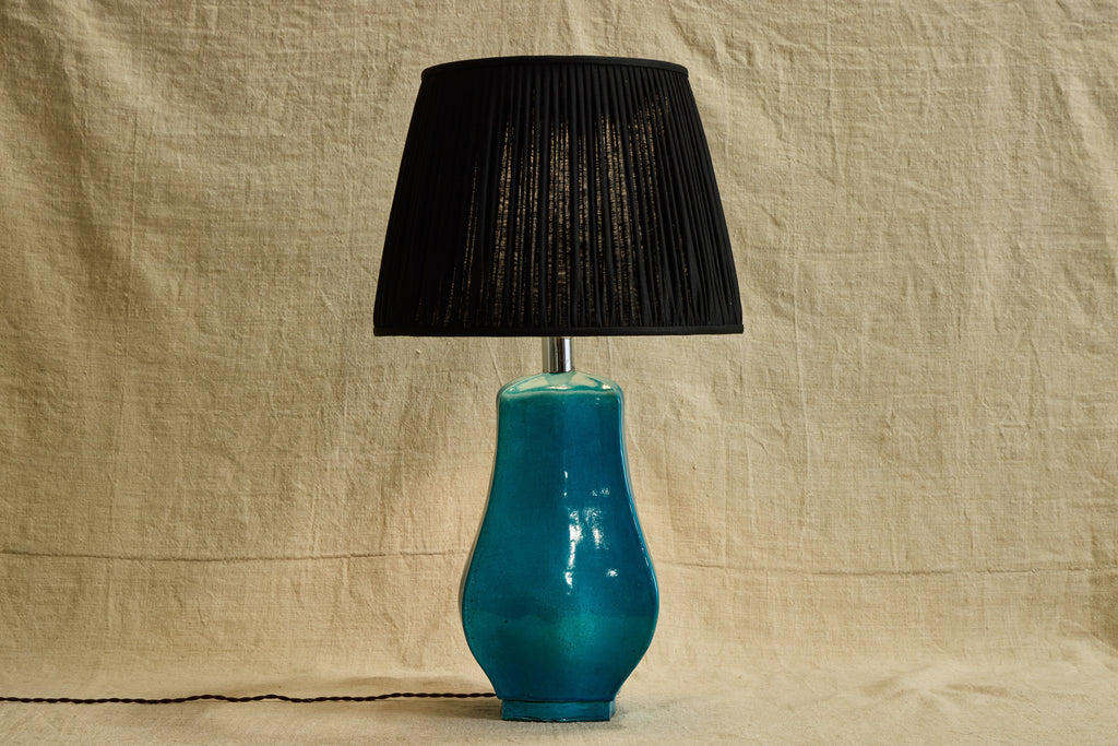 Nicky Kehoe - Blue Ceramic Table Lamp