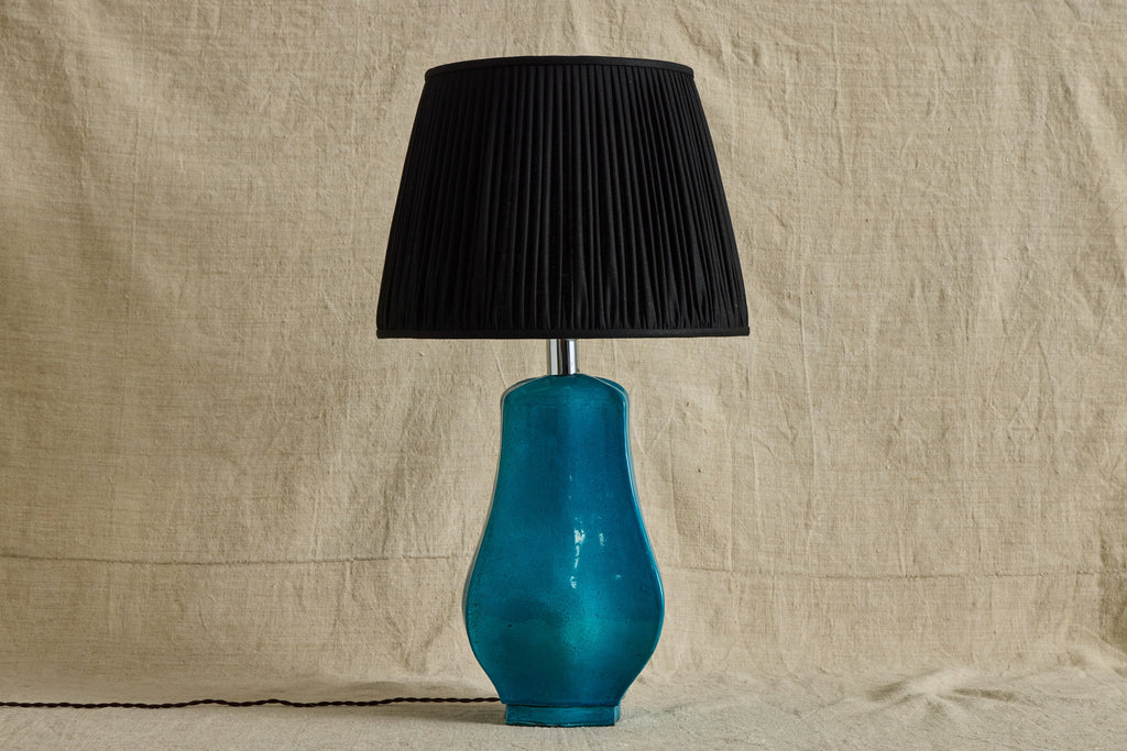 Nicky Kehoe - Blue Ceramic Table Lamp