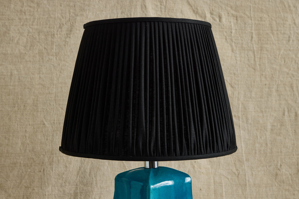 Nicky Kehoe - Blue Ceramic Table Lamp
