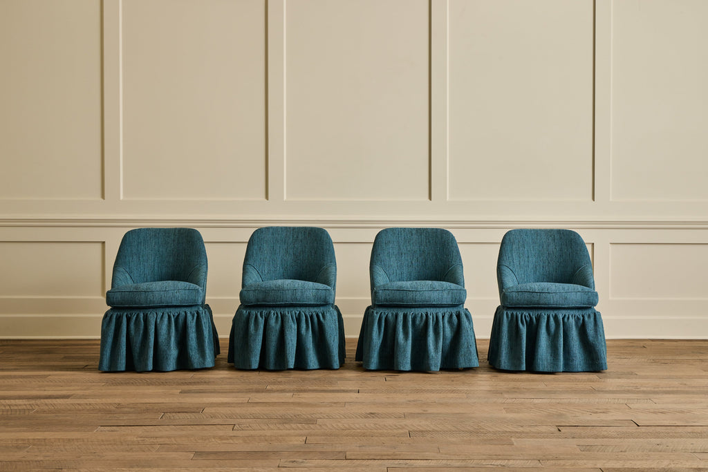 Nicky Kehoe - Skirted Cove Dining Chairs