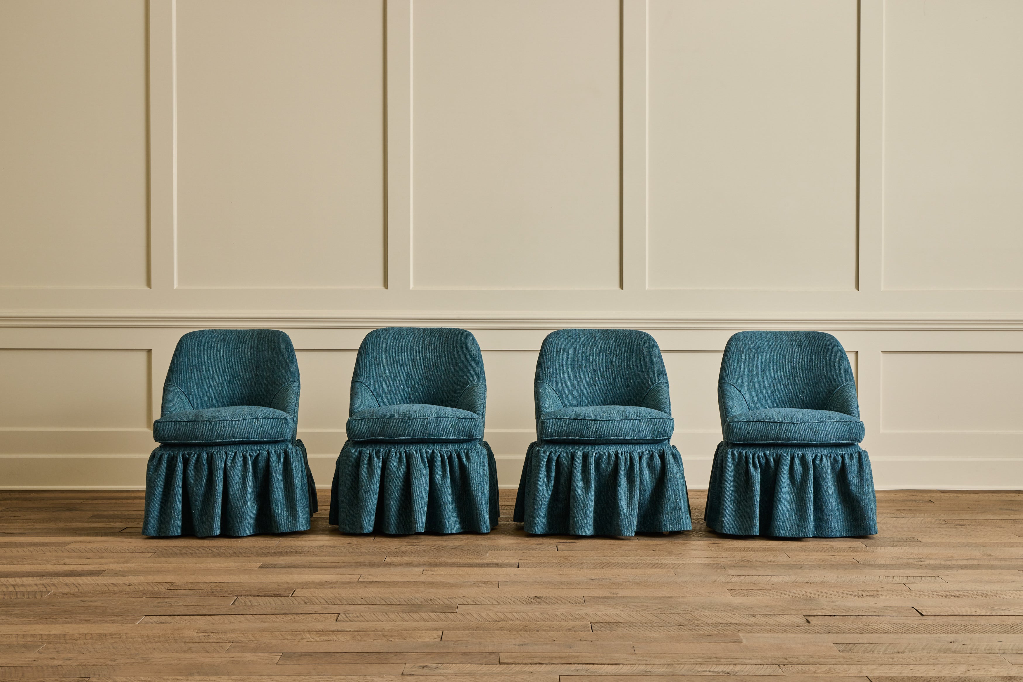 Nicky Kehoe - Skirted Cove Dining Chairs