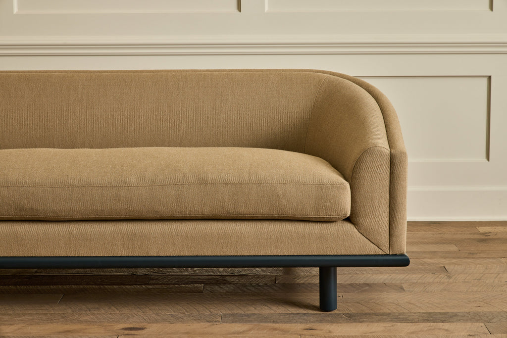 Nicky Kehoe - Curved Sofa, 90"