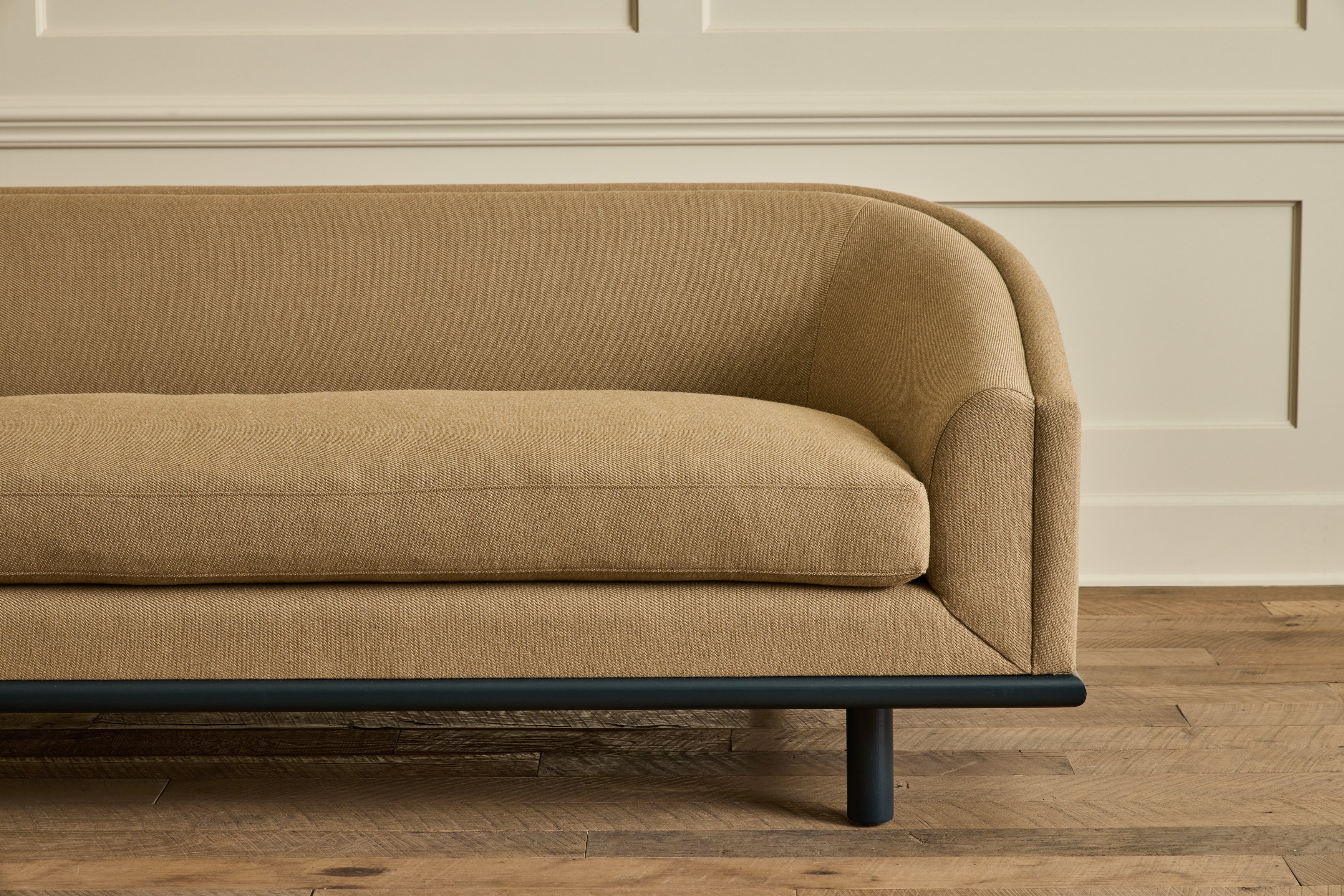 Nicky Kehoe - Curved Sofa, 90"