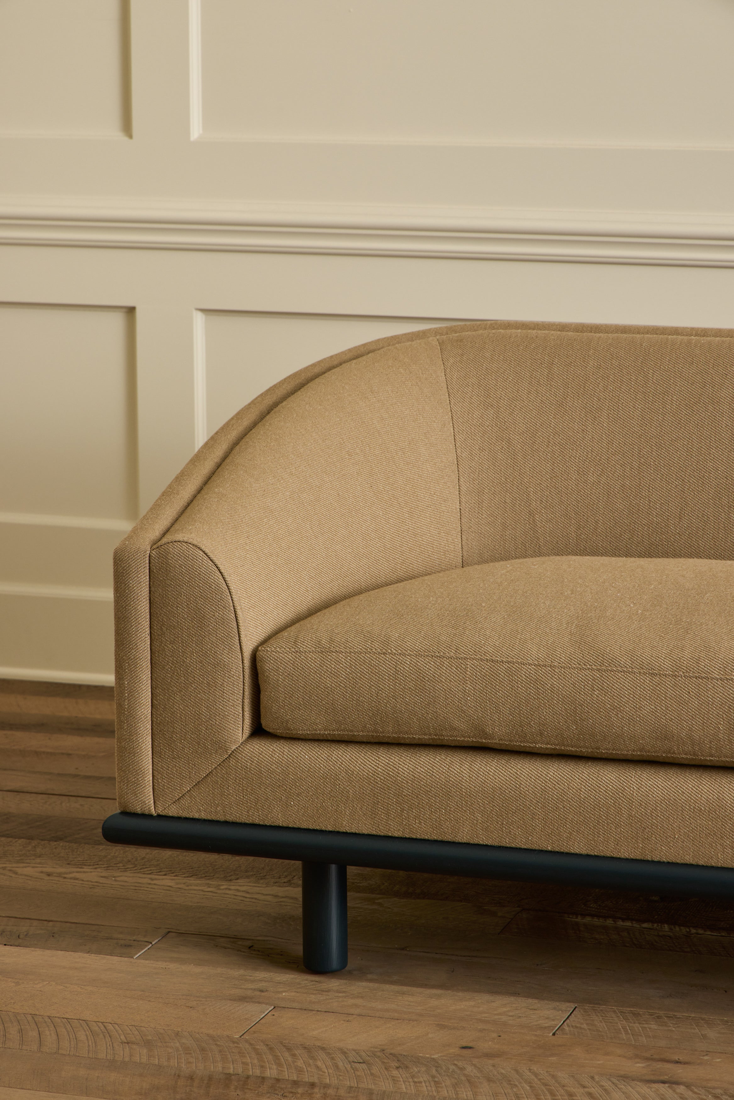 Nicky Kehoe - Curved Sofa, 90"