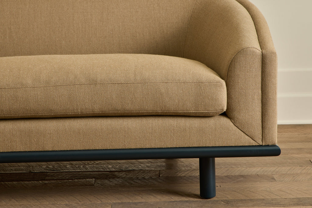 Nicky Kehoe - Curved Sofa, 90"