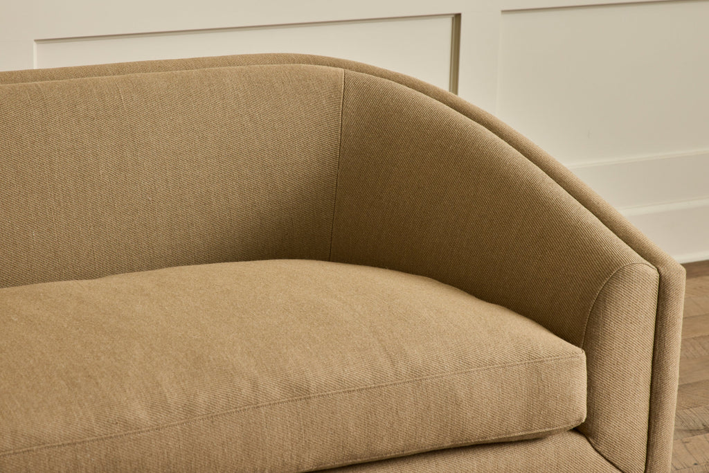 Nicky Kehoe - Curved Sofa, 90"