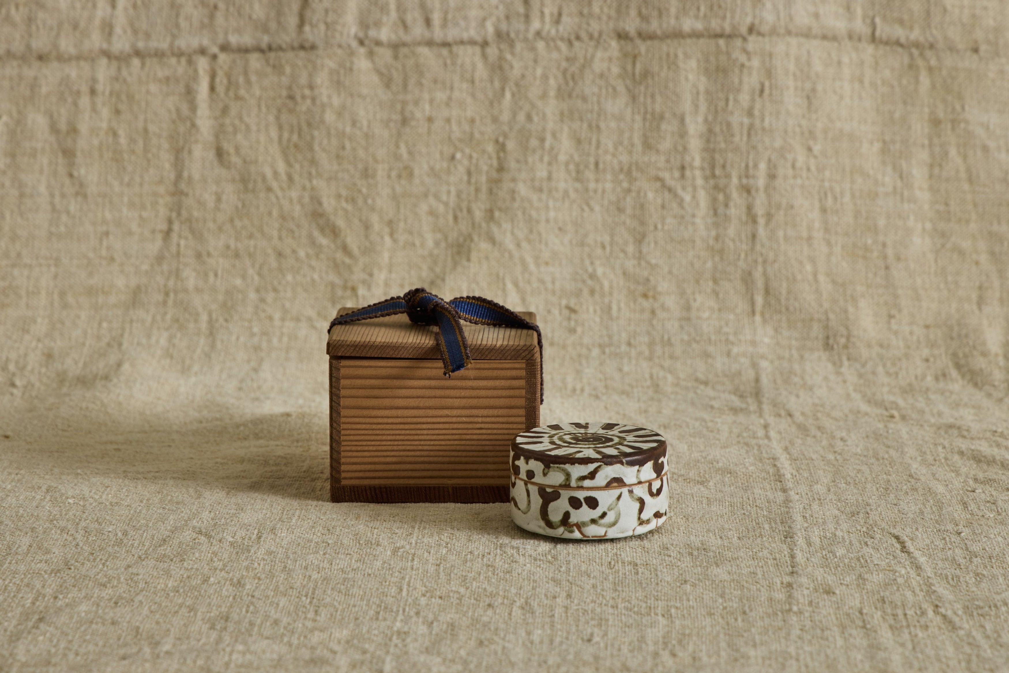 Nicky Kehoe - Ceramic Floral Kogo, Incense Holder