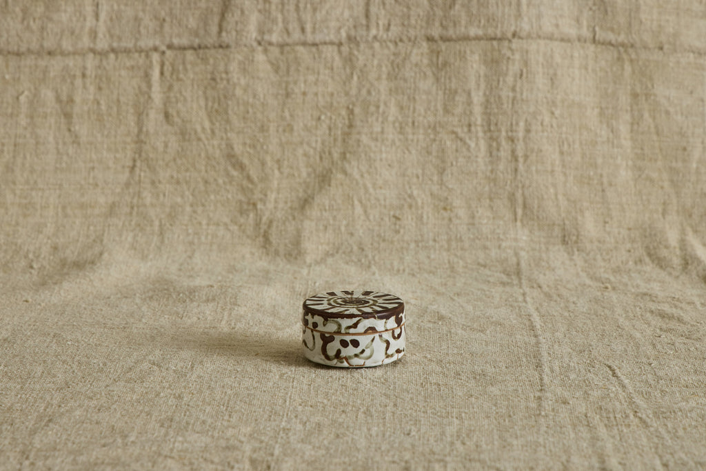 Nicky Kehoe - Ceramic Floral Kogo, Incense Holder