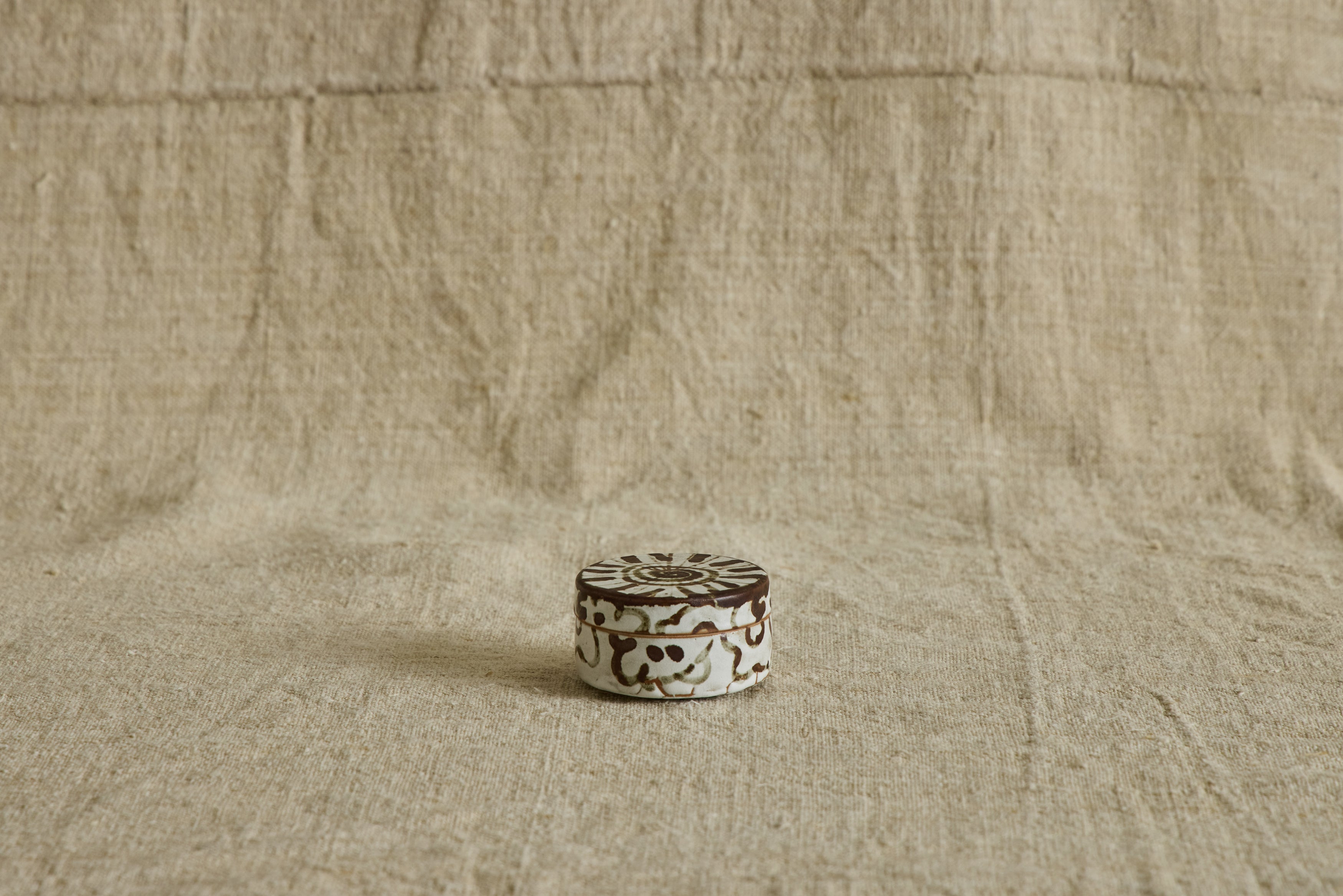 Nicky Kehoe - Ceramic Floral Kogo, Incense Holder
