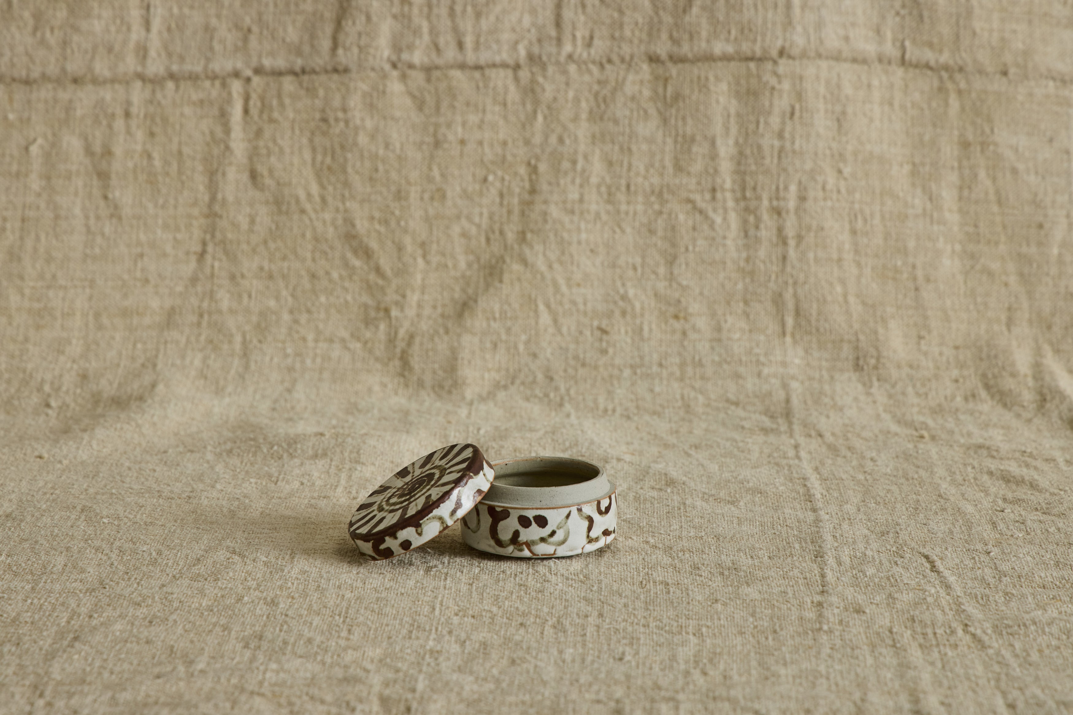 Nicky Kehoe - Ceramic Floral Kogo, Incense Holder