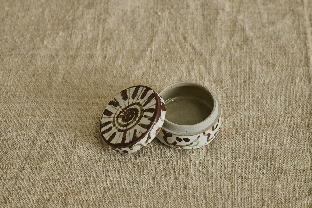 Nicky Kehoe - Ceramic Floral Kogo, Incense Holder
