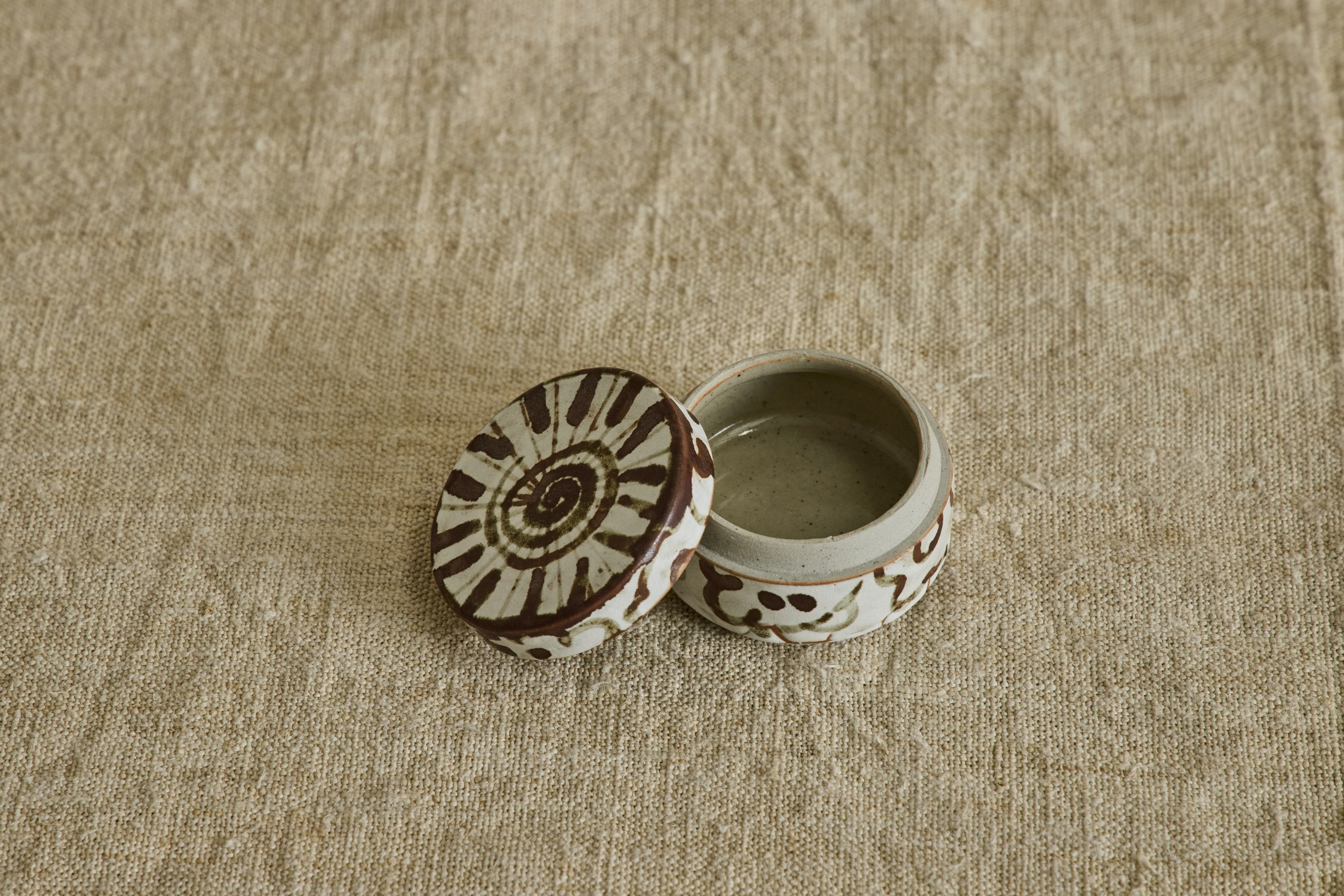 Nicky Kehoe - Ceramic Floral Kogo, Incense Holder