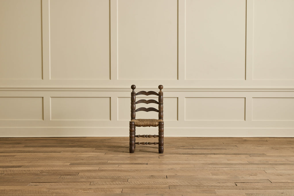 Nicky Kehoe - Set of 6 Dudouyt Rush Seat Chairs