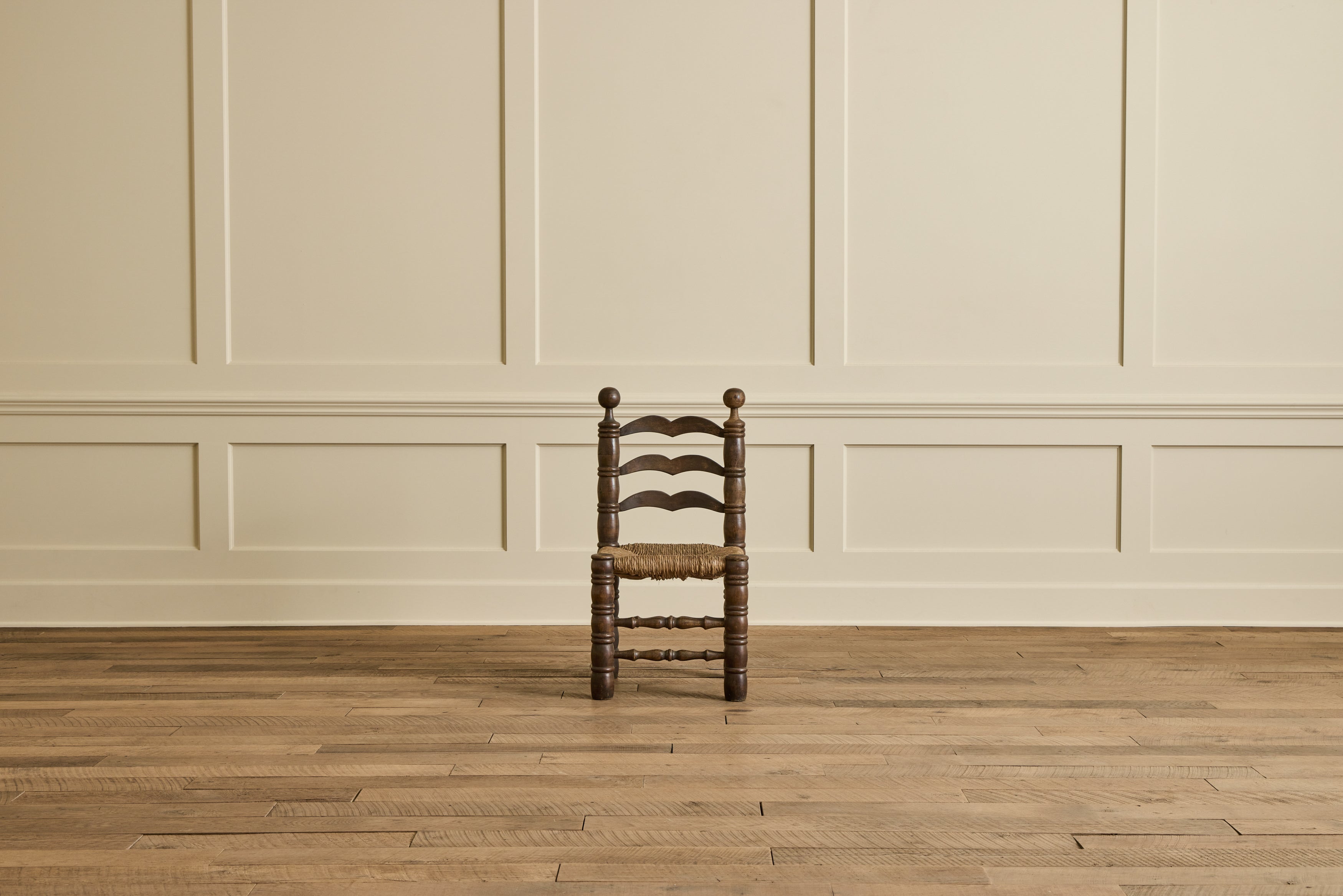 Nicky Kehoe - Set of 6 Dudouyt Rush Seat Chairs