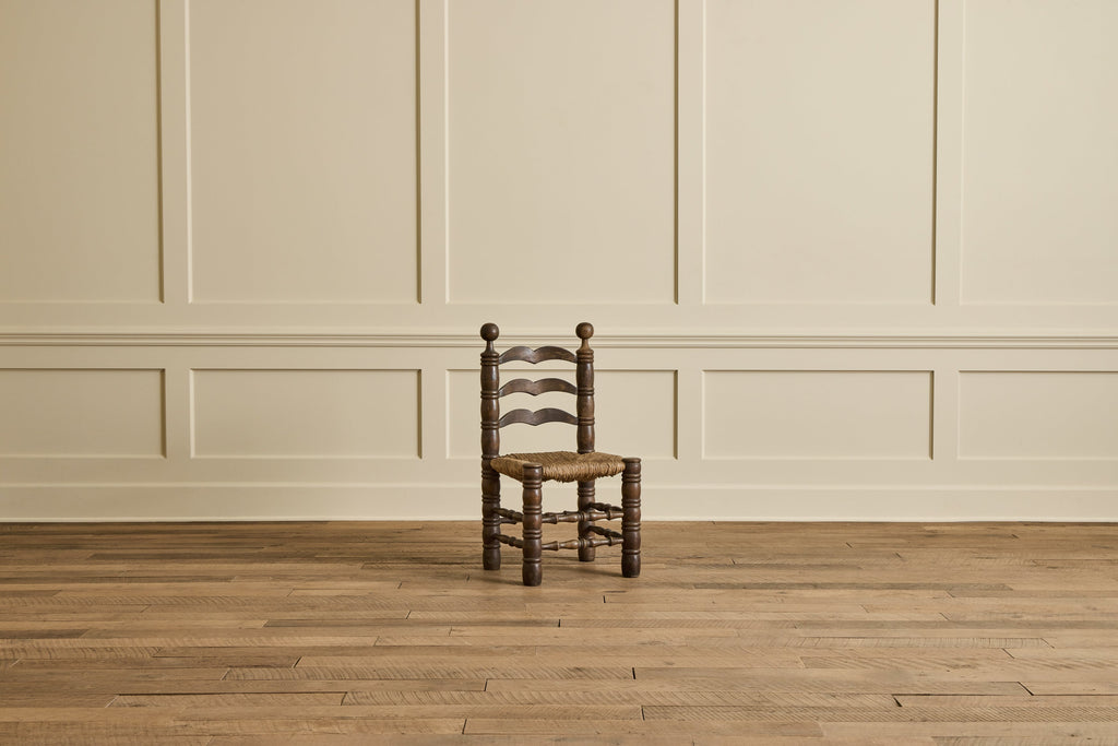 Nicky Kehoe - Set of 6 Dudouyt Rush Seat Chairs