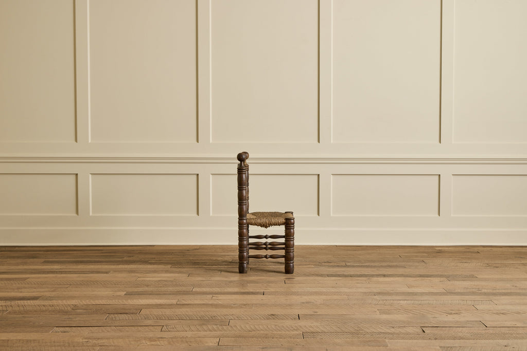 Nicky Kehoe - Set of 6 Dudouyt Rush Seat Chairs