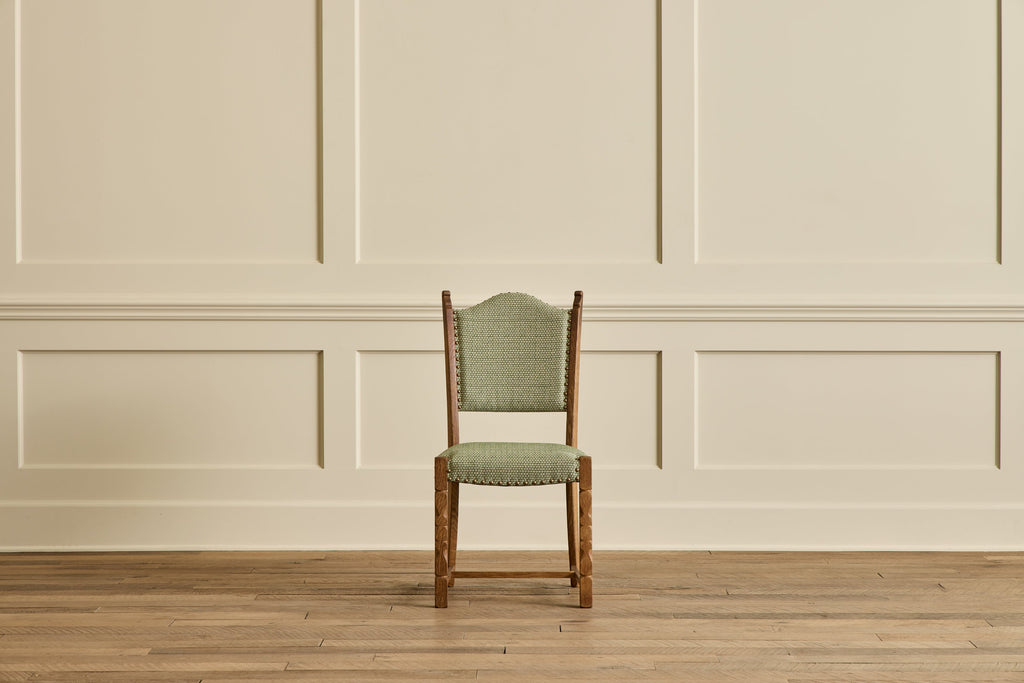Nicky Kehoe - Set of 6 Kjaernulf Curved Back Chairs