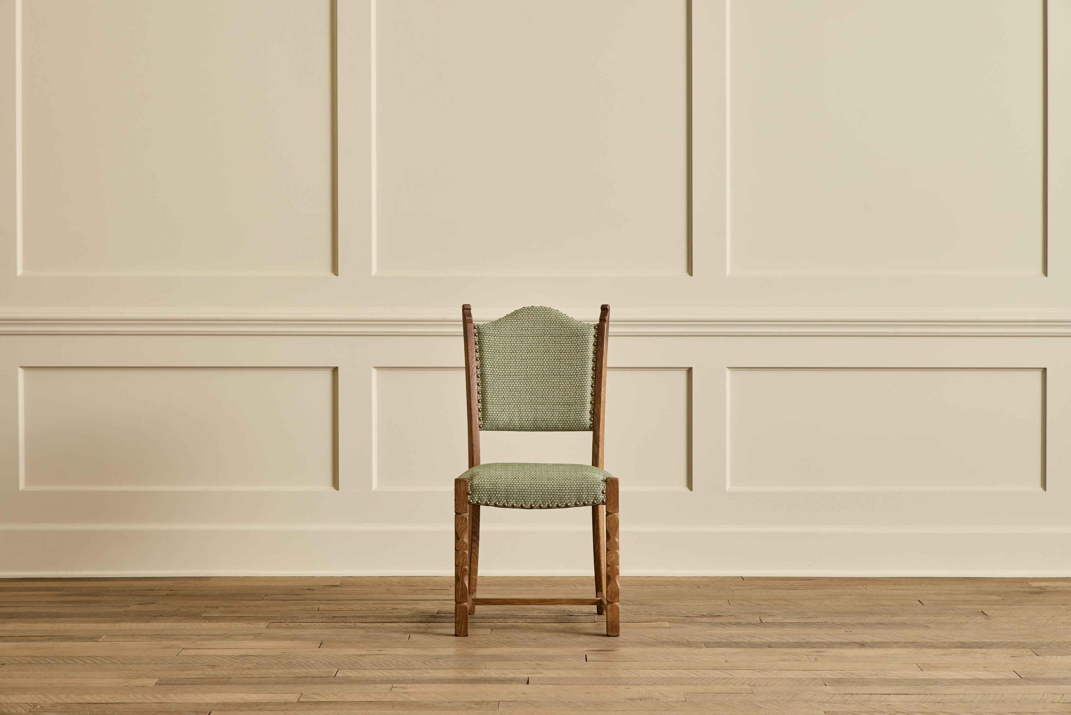 Nicky Kehoe - Set of 6 Kjaernulf Curved Back Chairs