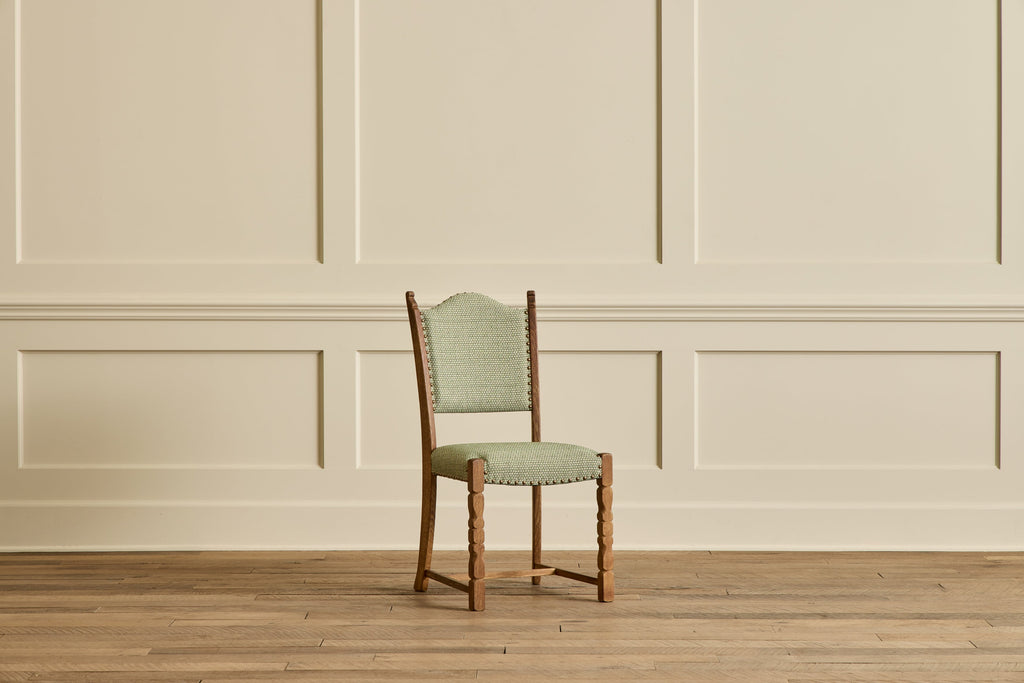 Nicky Kehoe - Set of 6 Kjaernulf Curved Back Chairs