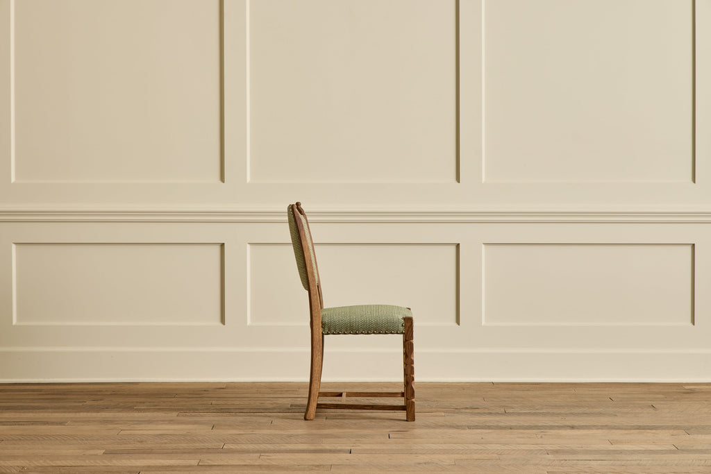 Nicky Kehoe - Set of 6 Kjaernulf Curved Back Chairs