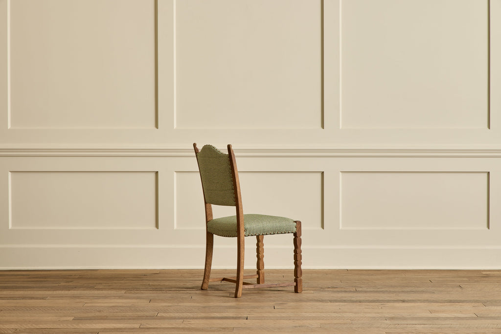 Nicky Kehoe - Set of 6 Kjaernulf Curved Back Chairs
