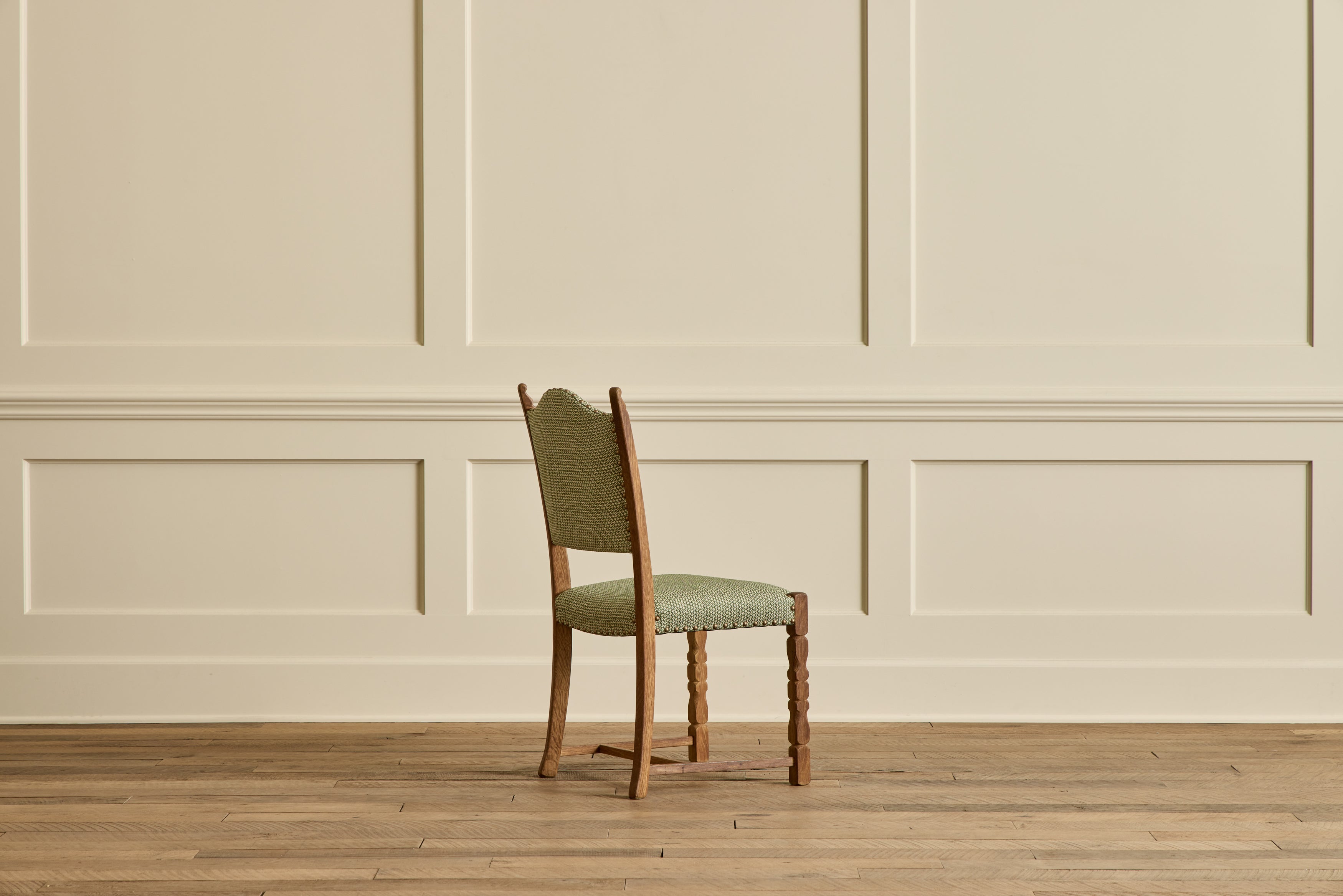 Nicky Kehoe - Set of 6 Kjaernulf Curved Back Chairs