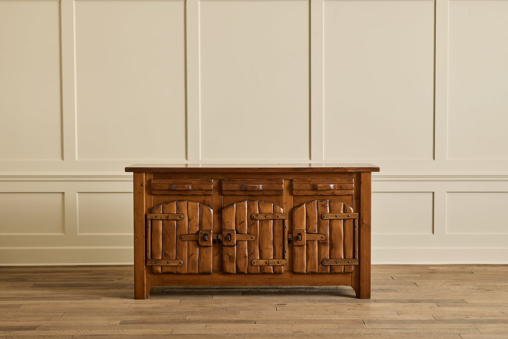 Nicky Kehoe - French Brutalist Sideboard