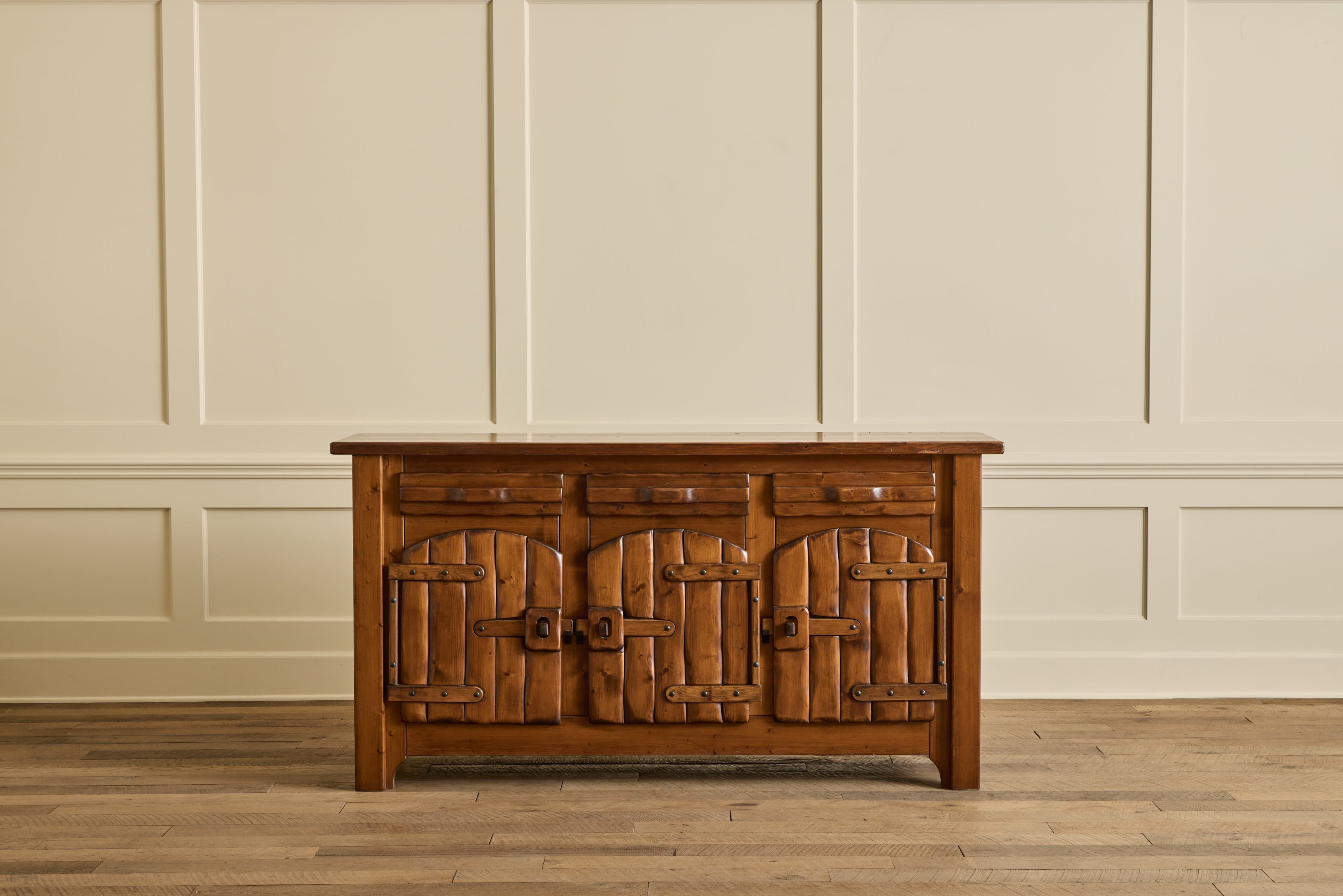 Nicky Kehoe - French Brutalist Sideboard