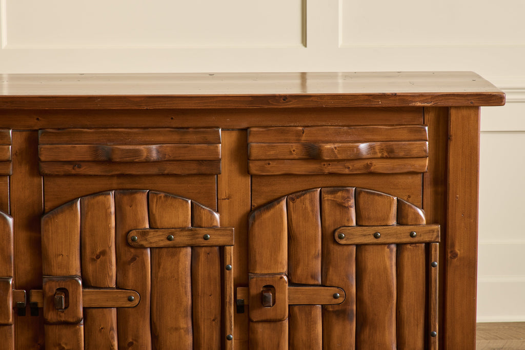 Nicky Kehoe - French Brutalist Sideboard