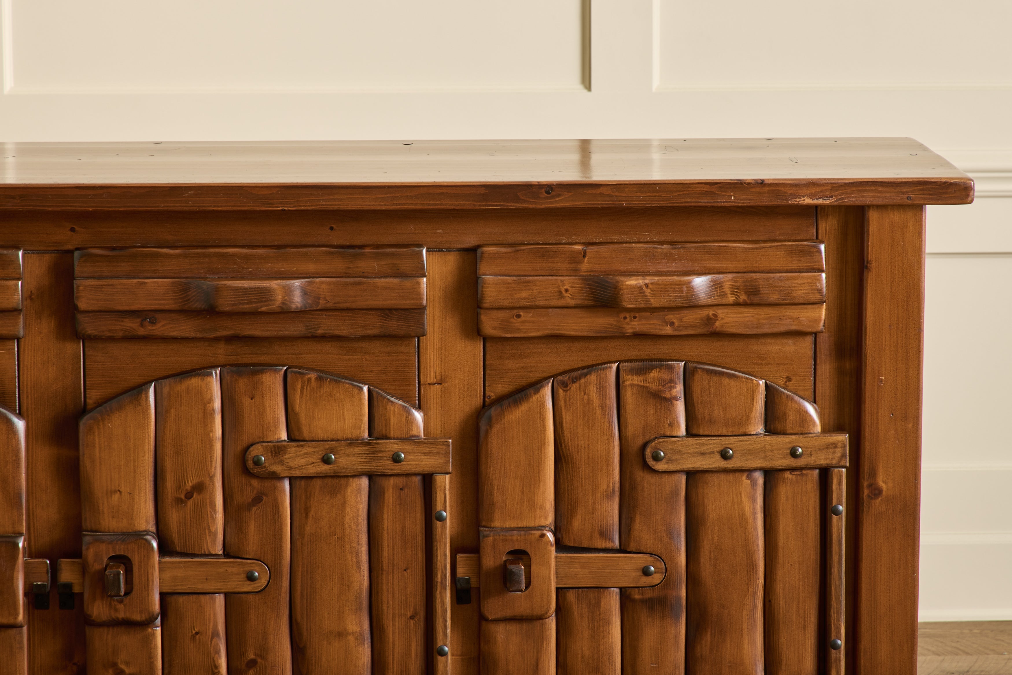 Nicky Kehoe - French Brutalist Sideboard