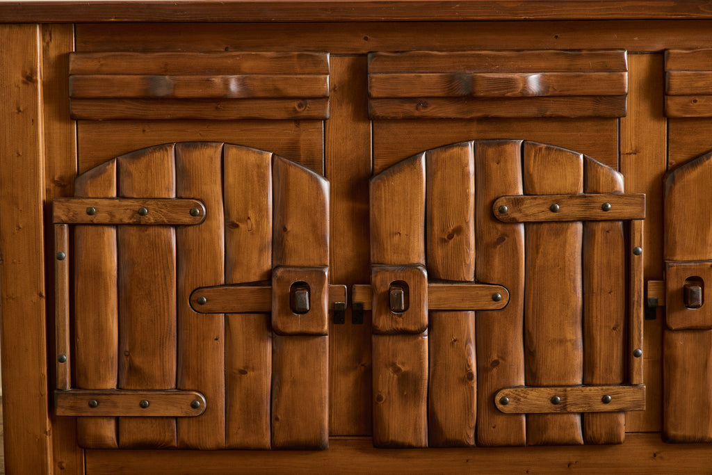 Nicky Kehoe - French Brutalist Sideboard