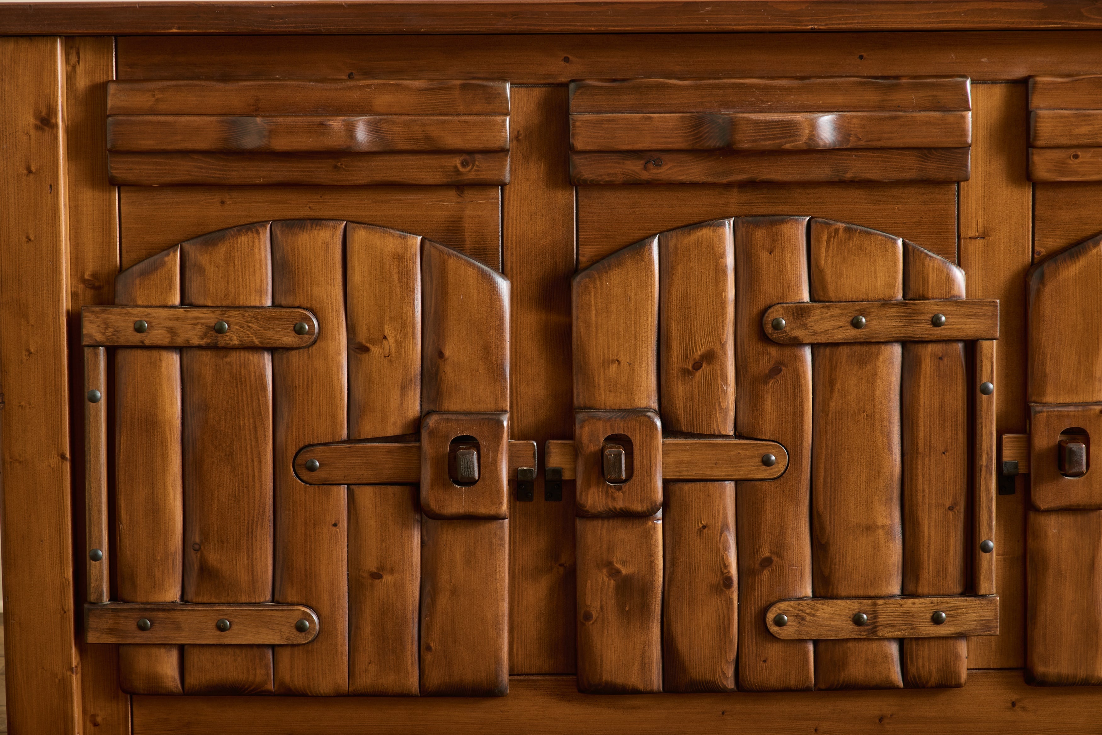 Nicky Kehoe - French Brutalist Sideboard