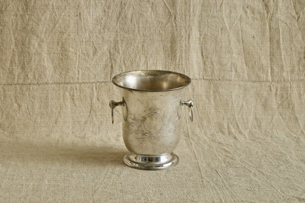 Nicky Kehoe - Silver Etched Ice Bucket