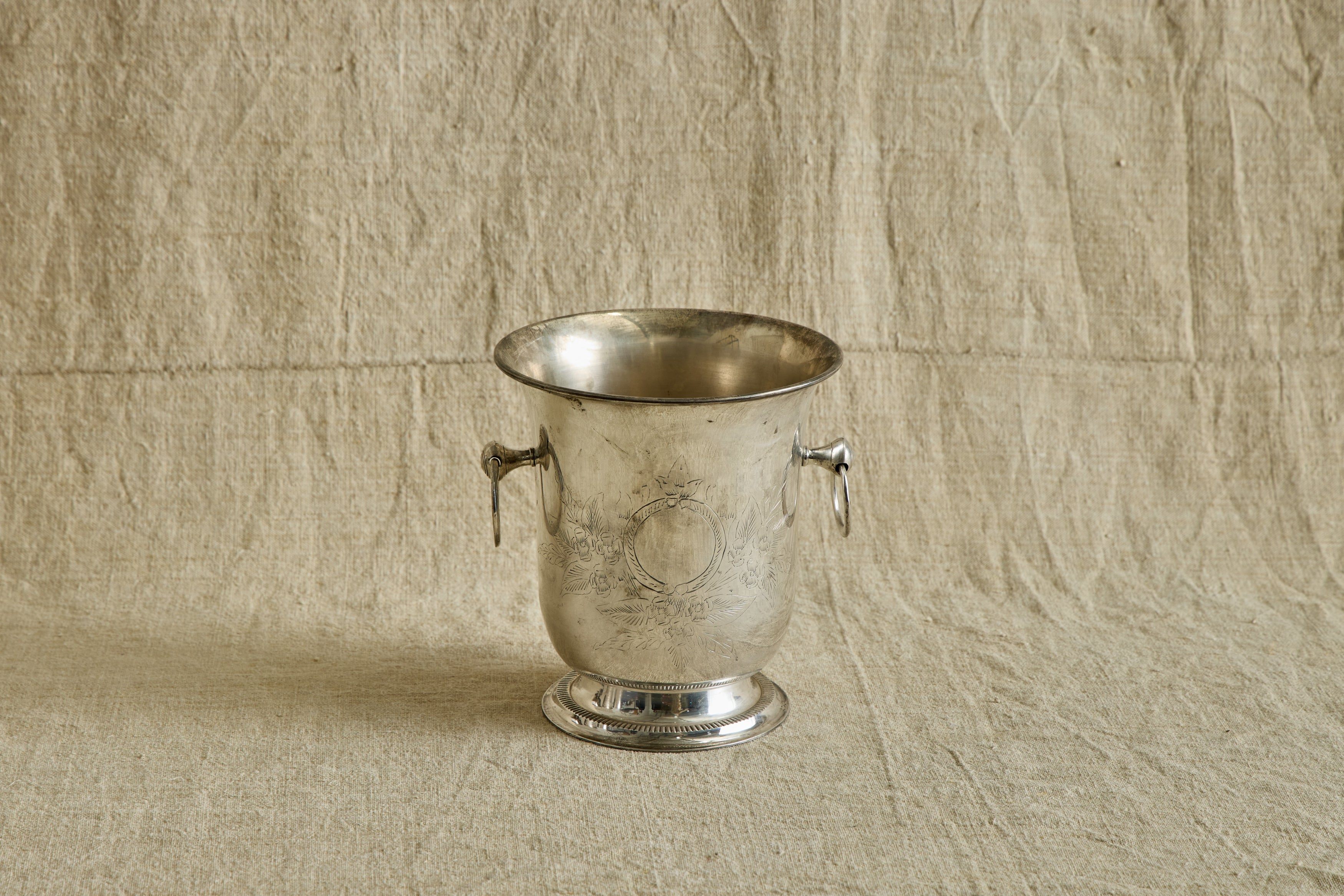 Nicky Kehoe - Silver Etched Ice Bucket