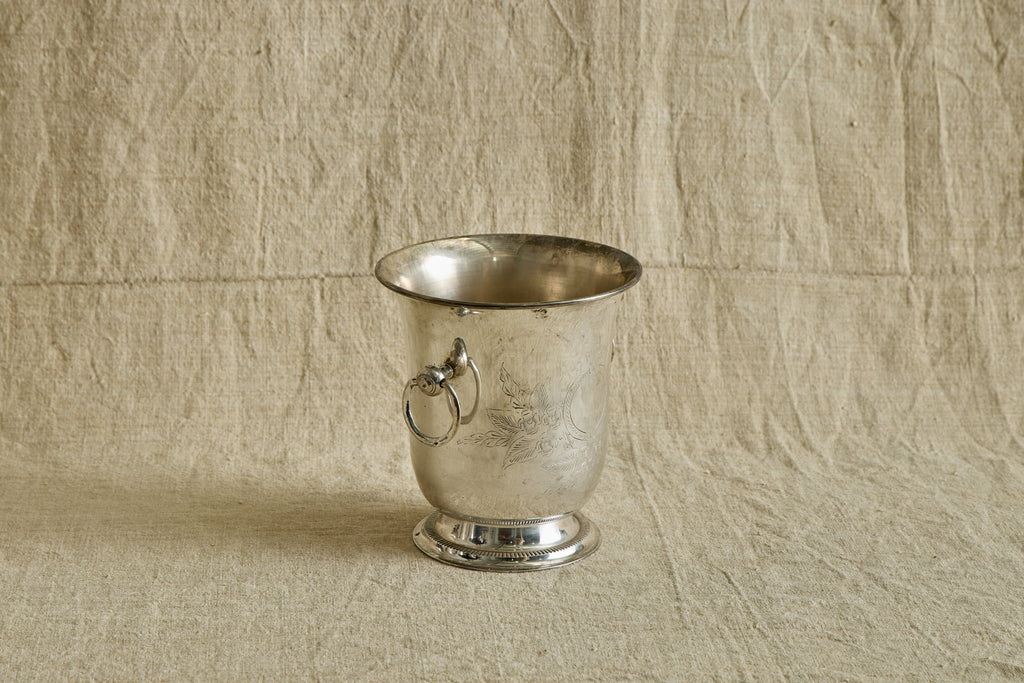 Nicky Kehoe - Silver Etched Ice Bucket
