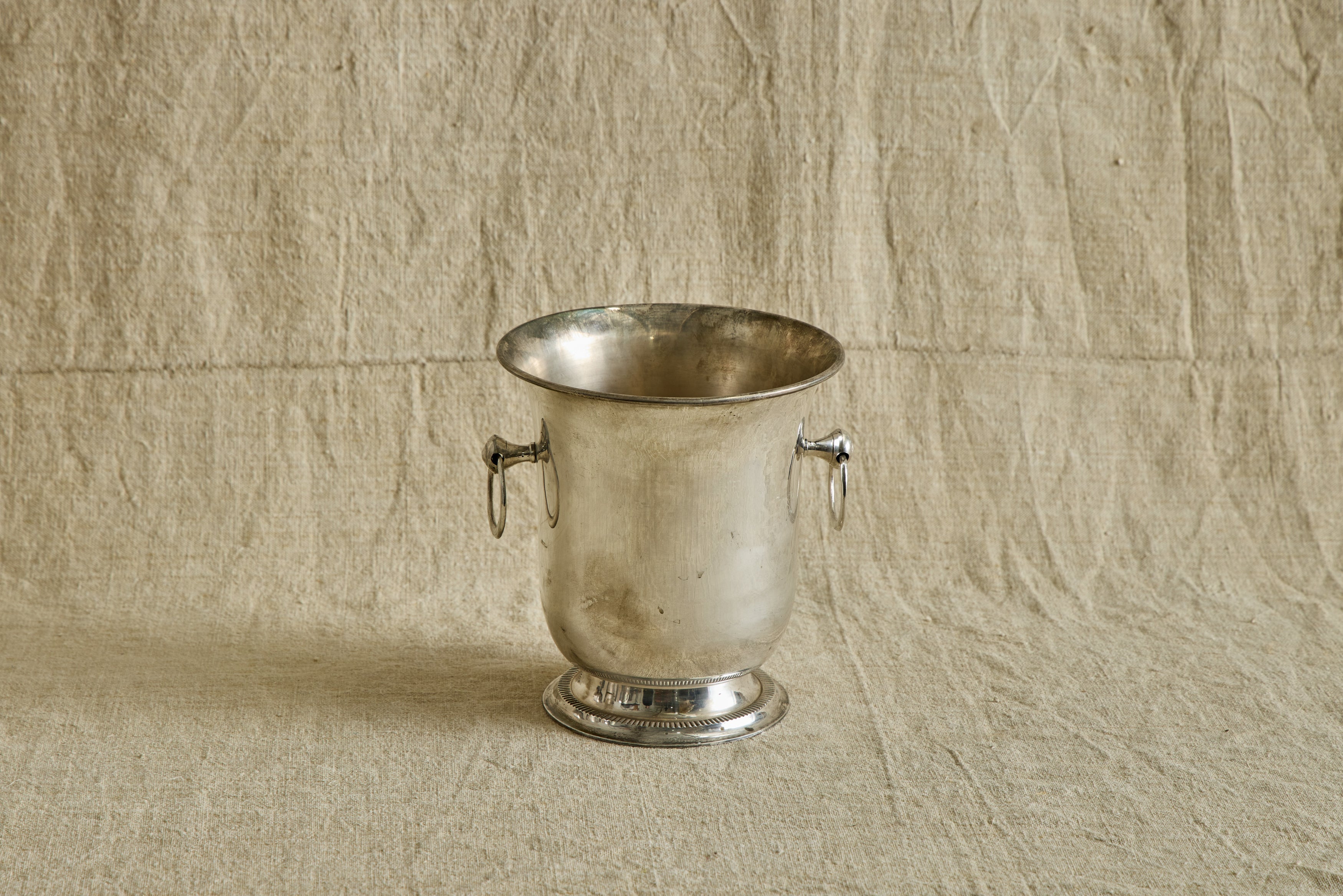 Nicky Kehoe - Silver Etched Ice Bucket