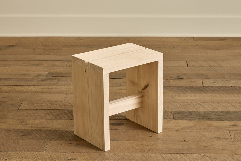 Nicky Kehoe - Hinoki Stool (Multiple Sizes)