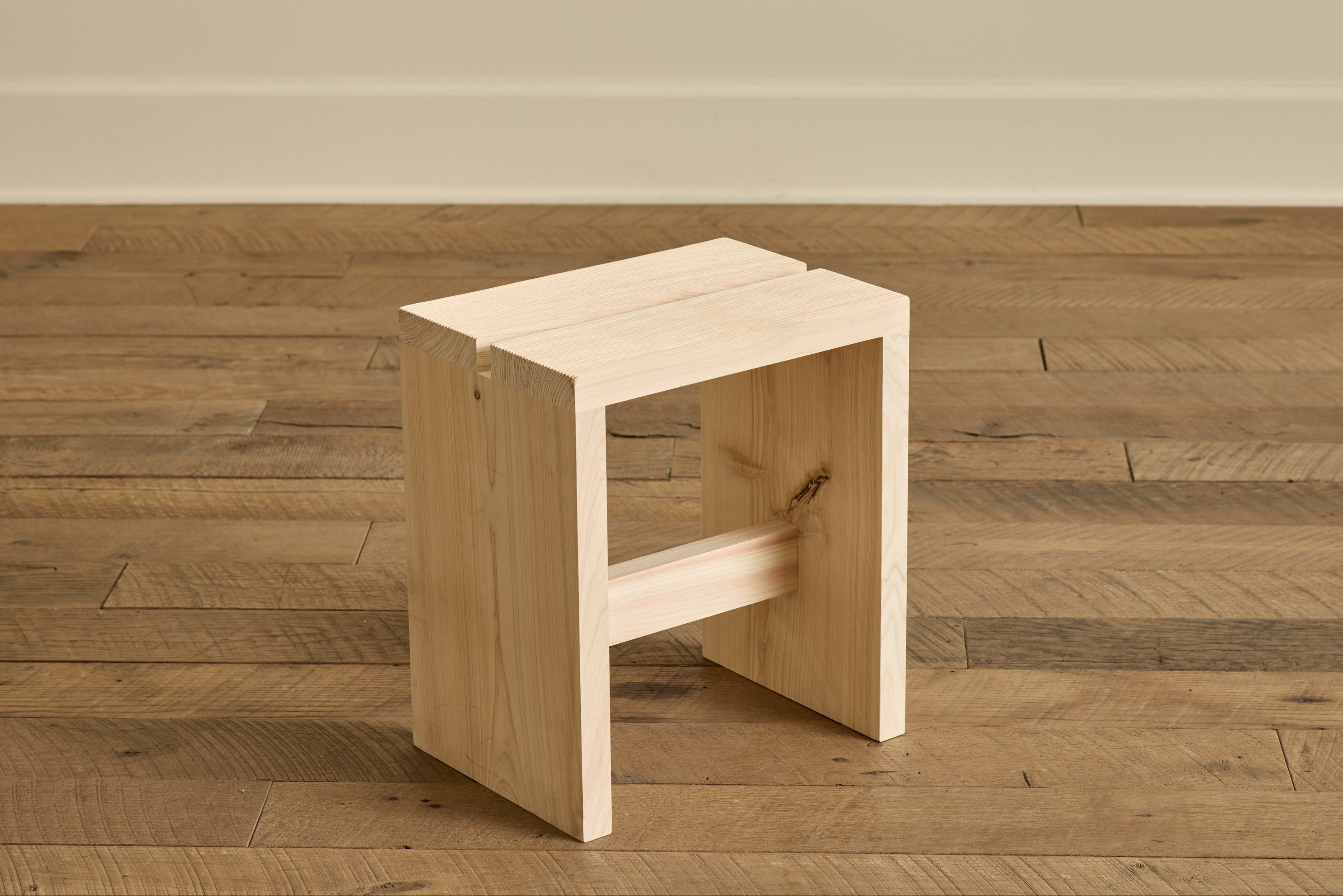 Nicky Kehoe - Hinoki Stool (Multiple Sizes)