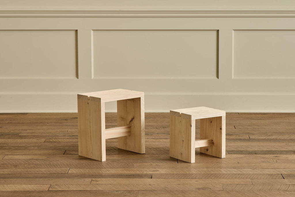 Nicky Kehoe - Hinoki Stool (Multiple Sizes)