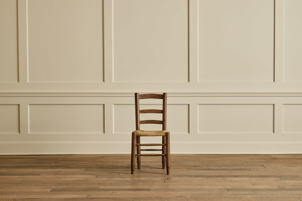 Nicky Kehoe - Set of 4 Ladder Back Rush Chairs