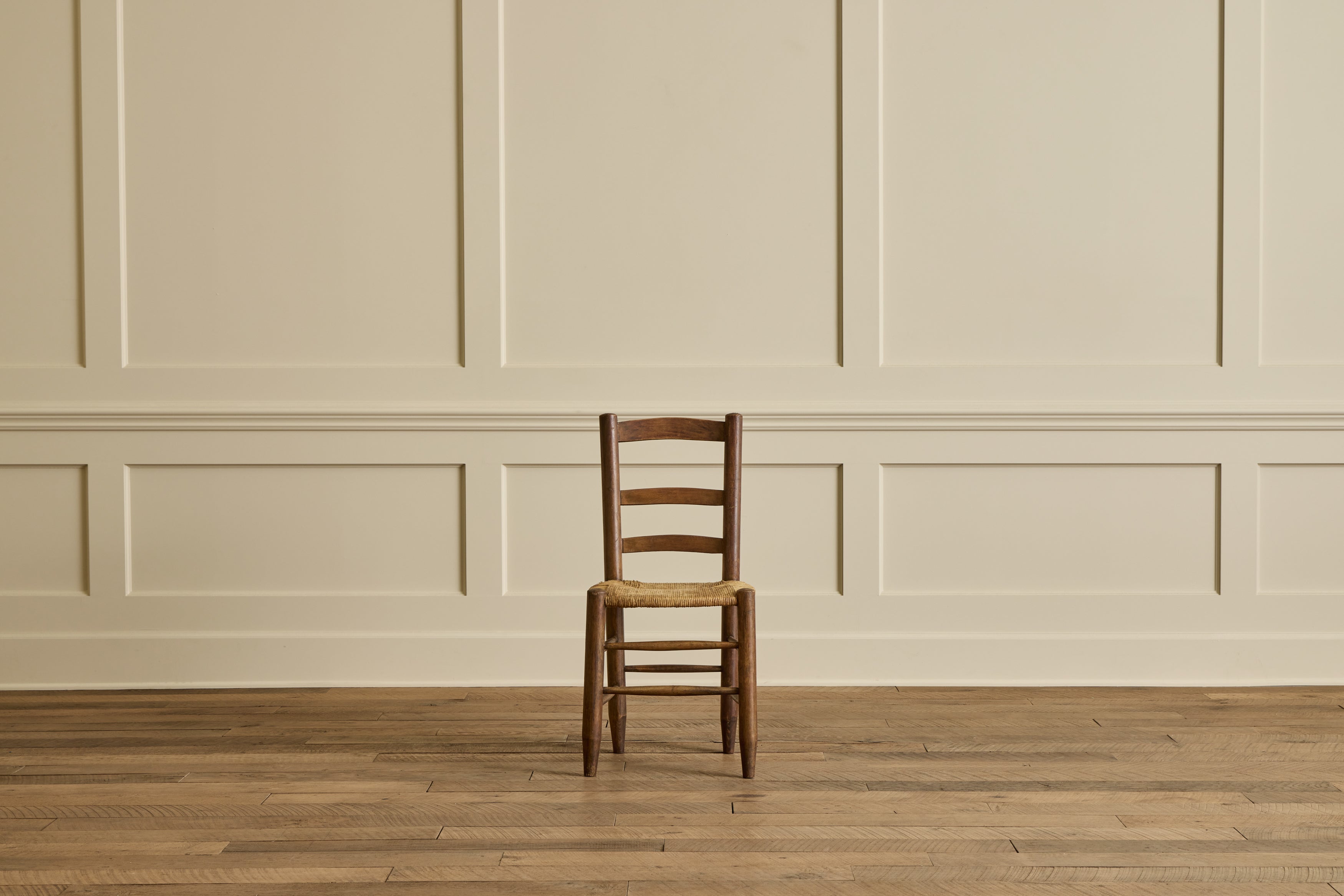 Nicky Kehoe - Set of 4 Ladder Back Rush Chairs